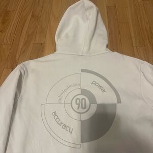 Vintage Nike Total 90 Jacket Hoodie Medium Soccer Pullover Y2K